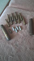 Diverse hulsen, Ophalen of Verzenden, Landmacht, Nederland, Embleem of Badge