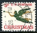 USA Verenigde Staten 1276 - Kerstzegel, Postzegels en Munten, Ophalen of Verzenden, Noord-Amerika, Gestempeld