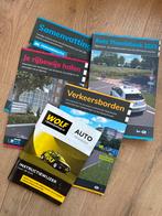 Rijbewijs Theorieboeken Compleet, Ophalen of Verzenden, Zo goed als nieuw, Niet van toepassing