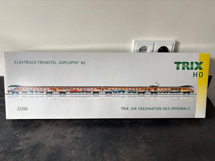 Trix 22356 H0 NS ICM Olympische Koploper, Hobby en Vrije tijd, Modeltreinen | H0, Nieuw, Treinset, Gelijkstroom, Trix, NS, Ophalen of Verzenden