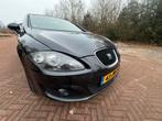 Seat Leon 1.4 TSI 92KW 2009 Zwart Xenon, Auto's, 125 pk, 4 cilinders, Leon, Zwart
