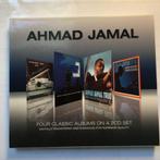Ahmad Jamal – Four Classic Albums On A 2CD Set (2010), Ophalen of Verzenden, 1980 tot heden, Zo goed als nieuw, Jazz