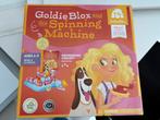 Goldie Blox Spinning Machine - Leerzaam Speelgoed!, Kinderen en Baby's, Speelgoed | Overig, Ophalen of Verzenden, Nieuw, Meisje