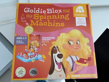 Goldie Blox Spinning Machine - Leerzaam Speelgoed! beschikbaar voor biedingen