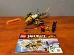 Lego 70666 - Ninjago - The Golden Dragon, Ophalen of Verzenden, Zo goed als nieuw, Complete set, Lego