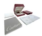 Must de Cartier Tank Midsize Quartz Roman Dial 2415 Full Set, Overige merken, Overige materialen, -, Cartier