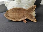 Riviera Maison rustic rattan vis, Huis en Inrichting, Ophalen of Verzenden, Zo goed als nieuw, Rond, Riet