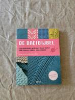 De Breibijbel, Hobby en Vrije tijd, Breien en Haken, Ophalen of Verzenden, Zo goed als nieuw, Breien, Patroon of Boek