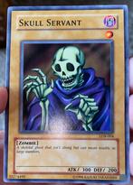 Yu-Gi-Oh! Skull Servant LOB Old US Wavy Print !, Verzenden, Zo goed als nieuw, Losse kaart