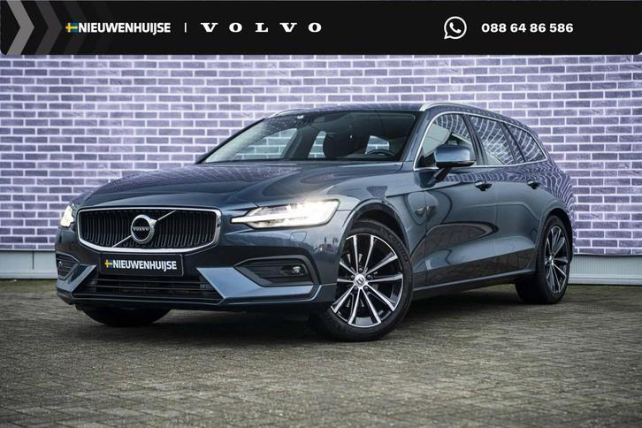 Volvo V60 2.0 D4 Momentum Pro | Trekhaak | Adaptieve cruise, Auto's, Volvo, Bedrijf, Te koop, V60, ABS, Adaptive Cruise Control