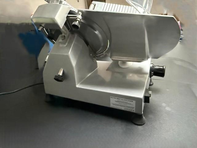 Maxima Professionele (vlees) snijmachine 300mm, Witgoed en Apparatuur, Keukenmixers, Nieuw, 4 liter of meer, 1 snelheid, Ophalen