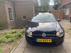 Volkswagen Golf 1.4 16V 59KW 5D 2009 Zwart, Voorwielaandrijving, Euro 5, Stof, Open dak