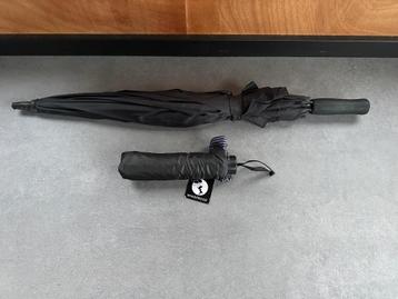 Paraplu Opvouwbaar [110CM] & Groot [120CM] 2X beschikbaar voor biedingen