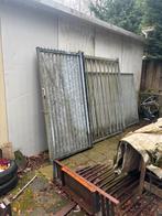 Gegalvaniseerde hekken, Ophalen of Verzenden, Zo goed als nieuw, Metaal, Overige typen