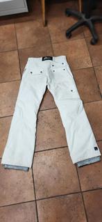 ski snowboard kleding broek wit Falcon, Falcon, Gedragen, Ophalen, Broek