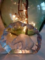 Ijsbeer beeld Mats Jonasson kristal ijs sculptuur poolbeer, Antiek en Kunst, Antiek | Glas en Kristal, Ophalen
