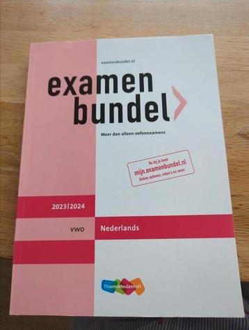 vwo Nederlands 2023/2024 beschikbaar voor biedingen
