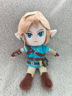 Link plush Zelda Breath of the Wild, Ophalen of Verzenden, Zo goed als nieuw, Overige typen