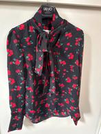 Mint & Berry blouse met kersenprint, Ophalen of Verzenden, Zo goed als nieuw, Maat 34 (XS) of kleiner, Zwart