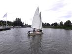 Polyvalk met kielboottrailer en Yamaha 4 pk, Ophalen, Gebruikt, Grootzeil, Minder dan 15 m²