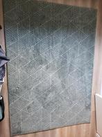 Ikea vloerkleed grijs/groen, Huis en Inrichting, Ophalen, Grijs, Gebruikt, 150 tot 200 cm