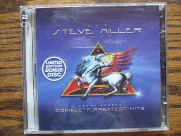 Complete Greatest Hits + bonus disc - The Steve Miller Band beschikbaar voor biedingen