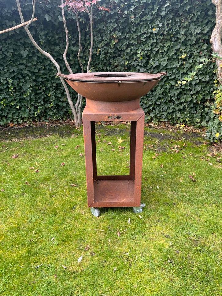 BBQ We Fire, Tuin en Terras, Barbecue-accessoires, Gebruikt, Ophalen of Verzenden