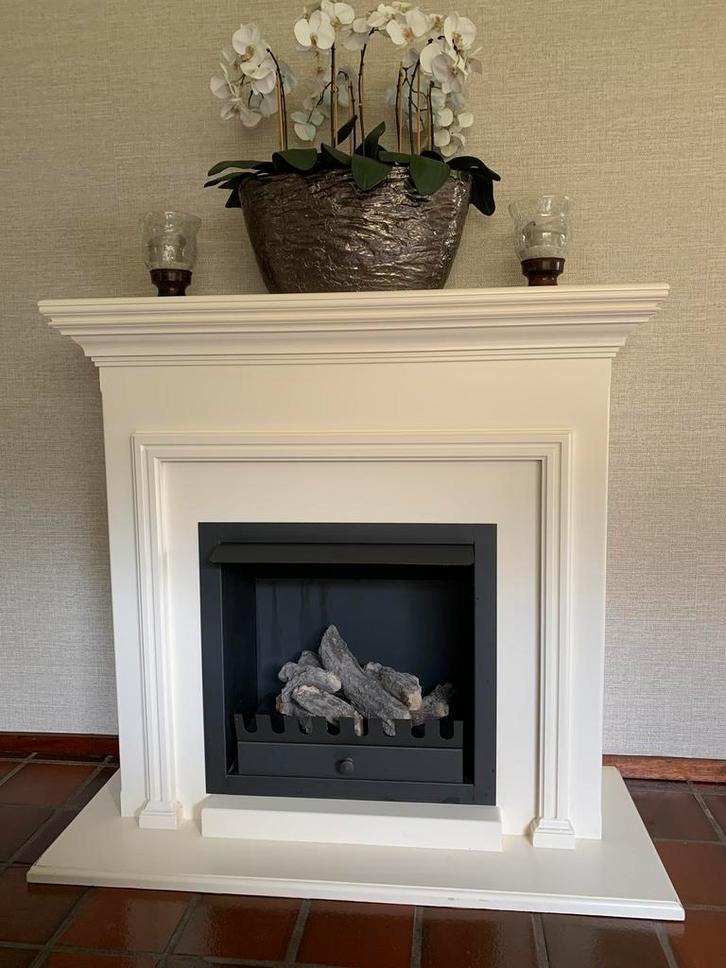 Te koop losse gelhaard in landelijke stijl, Huis en Inrichting, Haarden, Zo goed als nieuw, Gelhaard, Ophalen