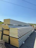 Sandwichpanelen wandpanelen RAL 9007 120 mm 10.450 mm ACTIE, Ophalen, Nieuw, Overige materialen, 100 mm of meer