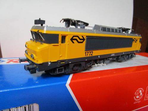 Roco 48679  NS 1772 E>lok  in nieuwstaat en ovp vitrinemodel, Hobby en Vrije tijd, Modeltreinen | H0, Zo goed als nieuw, Locomotief