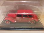 Citroen Traction 11 Familiale pompiers 1/43 editions Atlas, Hobby en Vrije tijd, Modelauto's | 1:43, Verzenden, Nieuw, Auto, Overige merken