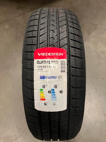 Vredestein Quatrac pro 225/55 R19 XL beschikbaar voor biedingen