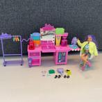 Barbie Extra Vanity Kaptafel met Accessoires, Ophalen of Verzenden, Gebruikt, Barbie