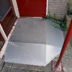 Aluminium Drempelhulp, Diversen, Verpleegmiddelen, Ophalen, Zo goed als nieuw