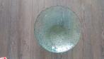 schaal groen, Ophalen of Verzenden, Gebruikt, Rond, Glas