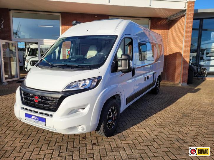 Bustner Eliseo C602, Caravans en Kamperen, Campers, Bedrijf, tot en met 2, Buscamper of Camperbus, Bürstner, Fiat, Diesel, Handgeschakeld