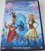 Dvd *** SNEEUW KONINGIN 2 ***, Avontuur, Gebruikt, Ophalen of Verzenden, Vanaf 6 jaar