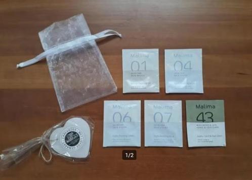 Samples van Malima in geschenkverpakking!, Sieraden, Tassen en Uiterlijk, Uiterlijk | Gezichtsverzorging, Nieuw, Verzorging, Gehele gezicht