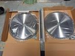 2x Zaagblad nieuw, Doe-het-zelf en Verbouw, Ophalen, Cirkelzaag, 70 mm of meer, Nieuw