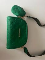 Groene Louis Vuitton kunstleren tas met een portemonnee, Ophalen of Verzenden, Zo goed als nieuw