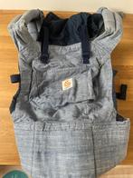Draagzak Ergobaby blauw, Kinderen en Baby's, Babydragers en Draagdoeken, Ophalen of Verzenden, Zo goed als nieuw, Draagzak, Overige merken