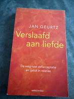 Verslaafd aan liefde - Jan Geurtz, Boeken, Ophalen of Verzenden, Zo goed als nieuw, Overige onderwerpen