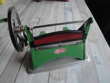 Stoommachine Wilesco Model Platenknipper. IGS. beschikbaar voor biedingen