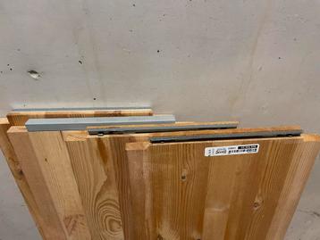 4 Houten planken tbv Ikea kast Ivar - afbeelding 2