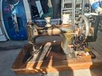 antieke hand naaimachine merk lenenstein, Ophalen