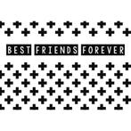 Best friends forever kaart bij Stichting Superwens!, Diversen, Ophalen of Verzenden, Nieuw