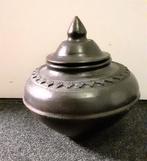 Sierpot met deksel, Huis en Inrichting, Woonaccessoires | Vazen, Overige kleuren, Aardewerk of Porselein, Ophalen of Verzenden