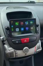 Autoradio CarPlay voor Toyota Aygo/Peugeot 107/Citroen C1, Auto diversen, Ophalen, Zo goed als nieuw