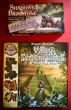 Shadows of Brimstone: Valley of the Serpent Kings + GoV !, Een of twee spelers, Ophalen, Zo goed als nieuw