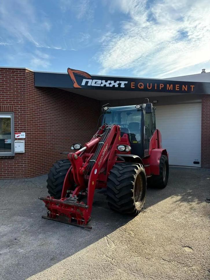 Schäffer 9300Z (bj 2012), Zakelijke goederen, Machines en Bouw | Kranen en Graafmachines, Wiellader of Shovel